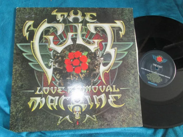 The Cult Love Removal Machine Beggars Banquet ‎– BEG 182T Vinyl 12inch Single