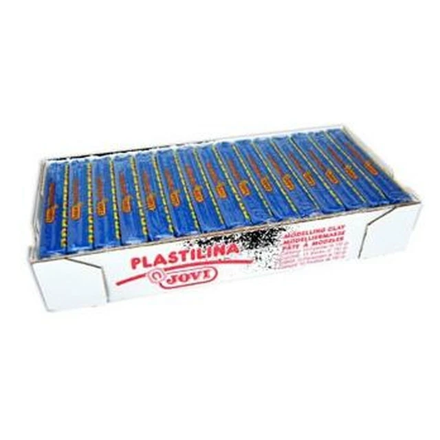 Plastilina Jovi School Blu scuro [15 Pezzi]