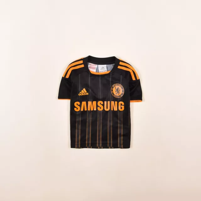 Maglia Adidas bambini jersey taglia 92 Chelsea London Climacool calcio 84326