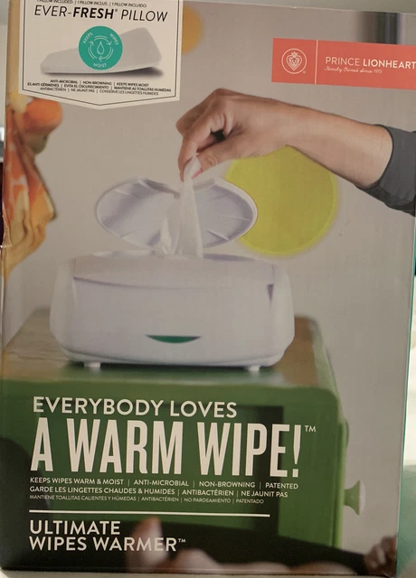 Prince Lionheart Ultimate Anti-microbial Wipes Warmer Open Box