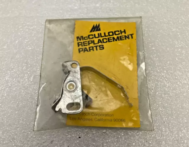 NOS OEM Original McCulloch 88809 Chainsaw Ignition Breaker Points