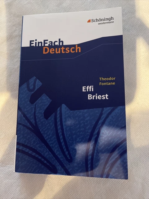 Effi Briest Theodor Fontane Einfach Deutsch