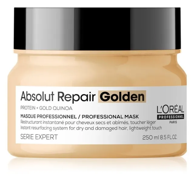 L'Oreal Serie Expert Absolut Repair Gold Quinoa + Protein Mask 250 ml
