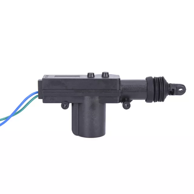 Universal 2 Wires 12V Car Auto Motor Heavy Duty Power Slave Door Lock Actuator_w