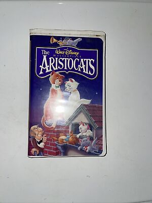 The Aristocats  Walt Disney Master Collection. VHS
