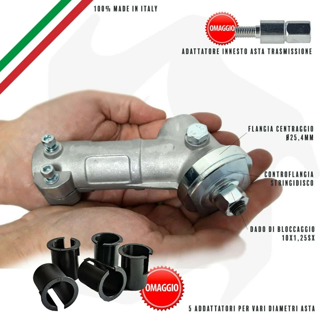 Coppia conica decespugliatore standard D.25– di Spina Gianvito Coppia conica decespugliatore standard D.25– di Spina Gianvito