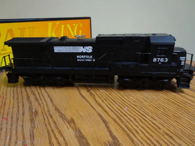 MTH Rail king  dash 8 Norfolk Southern diesel O scale engine does not run