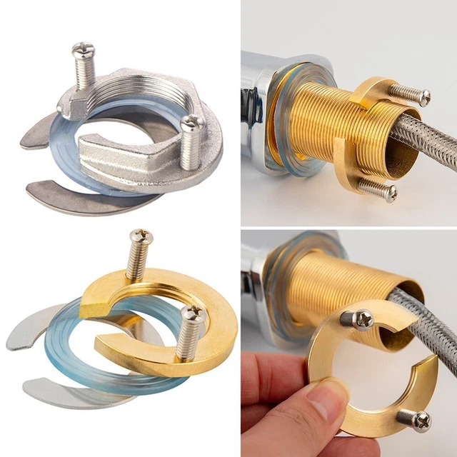 Outil de réparation de robinet pratique avec plaque de clé de lavage à boulon