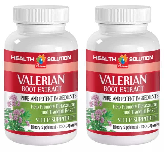 Relaxation Enhancing Formula - Valerian Root Extract 4:1 - Valerian Tablets 2B