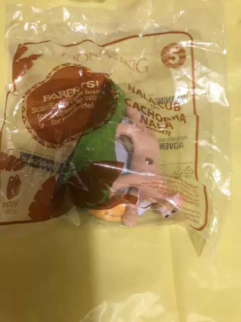 Mcdonalds nala toy sales