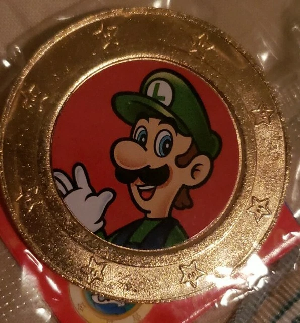 WONDER BALL SUPER Mario Luigi Coin Unopened Nintendo Rare 2020