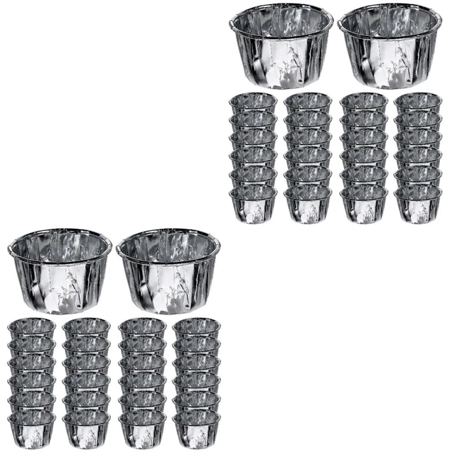 100 Pcs Baking Household Cupcake Cups Muffin Liners for Baking Cake Kitchen