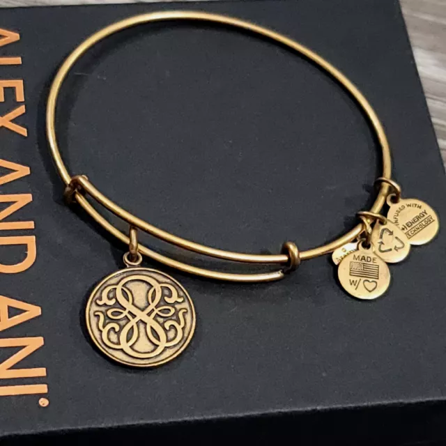 Alex and Ani Path of Life Charm Bracelet