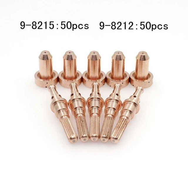 Stay Prepared with 100 9 8215 9 8212 Plasma Torch Electrode Tips and Nozzles