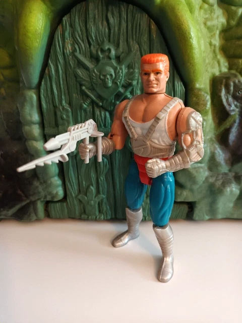 Figurine MOTU New Adventures He-Man Kayo / Tatarus Mattel Sous Blister Carte Europe
