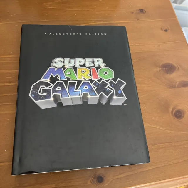 Super Mario Galaxy Collector's Edition Strategy Guide