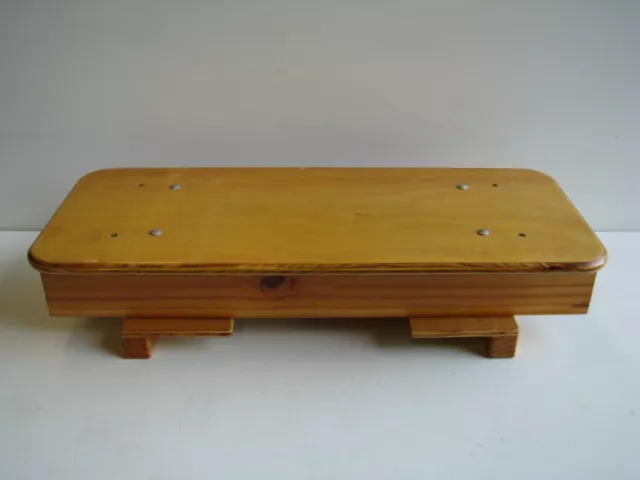 Universal Wooden Bath Seat Bench Board Tall - 700 x 290