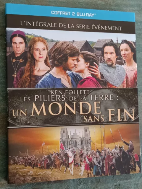 LES PILIERS DE LA TERRE un monde sans fin Ken Folett | BLU-RAY FR Edition