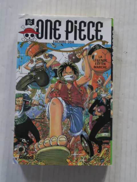 ONE PIECE  tome  12   ---- MANGA  FRANCAIS   - 2008