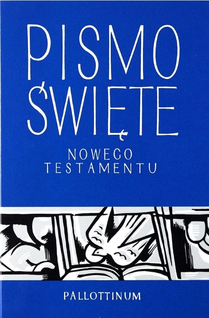 Pismo Święte Nowego Testamentu Biblia Tysiąclecia wydanie V ostatni Polish Bible