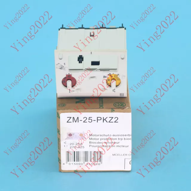 ZM-25-PKZ2 EATON MOELLER Motor Protector In Box DHL SHIPPING