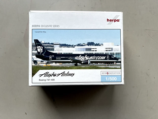 Herpa JetAirfly Boeing 737-800 1:500 NEU (Neu (gemäss Beschreibung)) in