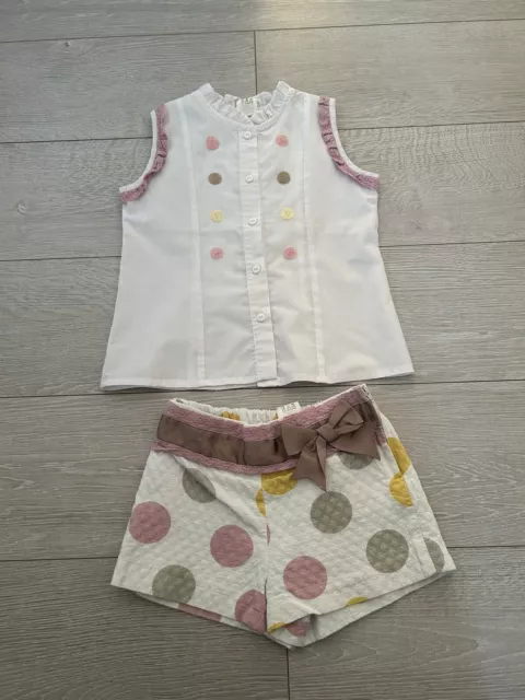 Spanish Girls Outfit Age 8 Years