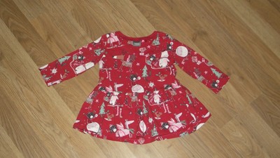 Joules per neonate Betty Vestito e mutandine Nuovo Con Etichetta Età 3-6 mesi 