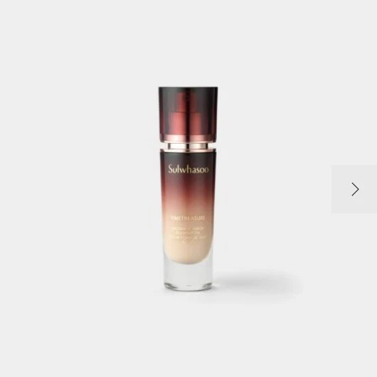 Sulwhasoo Timetreasure Radiance Serum Foundation 30g SPF25/PA++ anti-aging