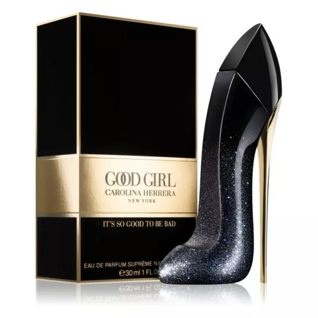 Carolina Herrera Good Girl 30Ml Eau De Parfum Supreme Brand New & Sealed