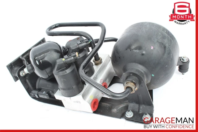 MERCEDES SL500 CL500 S55 AMG Rear ABC Hydraulic Suspension Valve Block ...