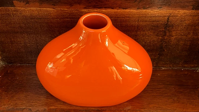 Vase vintage forme fleur d'occasion - Décoration