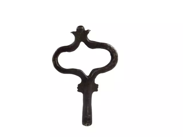 Clock Winding Key Grandfather Old Tool 18Th Century 1770´S Decade Antique