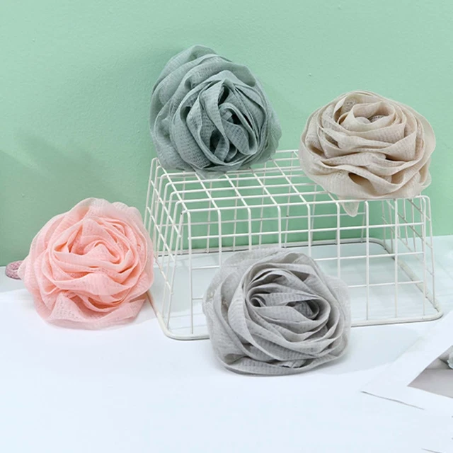 Extra Large Mesh Soft Scrubber For Men And Women Bathroom Shelves for Shower