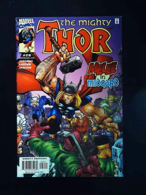 Thor #28 (2Nd Series) Marvel Comics 2000 Vf+