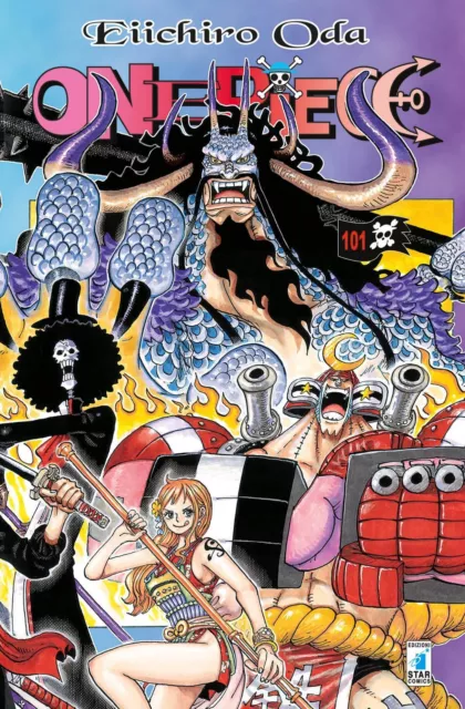One Piece 101 - MANGA STAR COMICS - SERIE BLU - NUOVO
