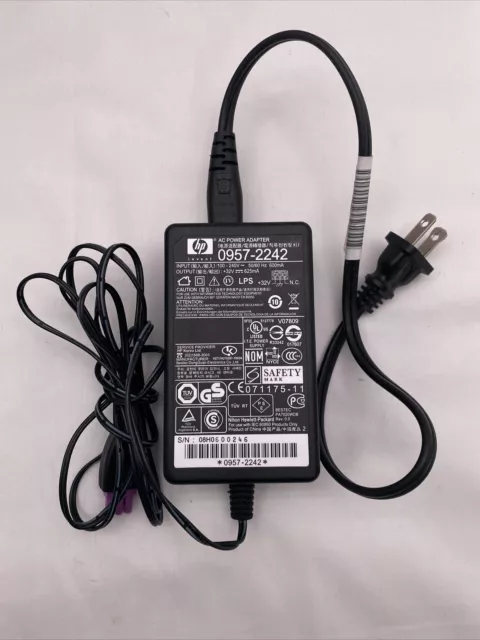 NEW AC Power Adapter Charger For HP Printer 0957-2269 0957-2242 Power Supply