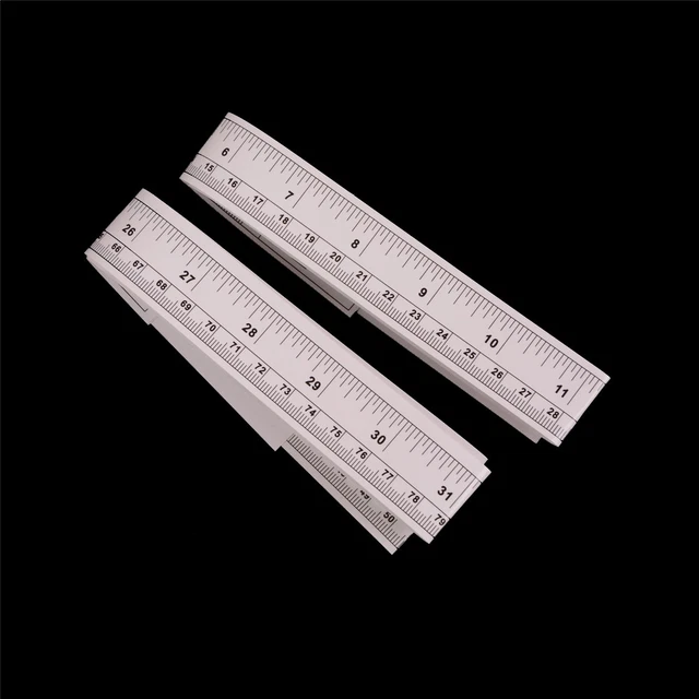 SELF ADHESIVE RULERS Metric Measure Tape Sewing Vinyl Machine Sticker