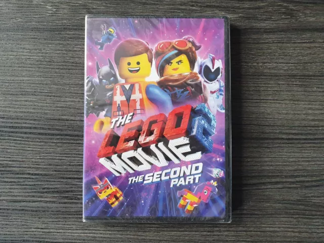 The Lego Movie The Second Part (DVD,2019) Brand New Sealed