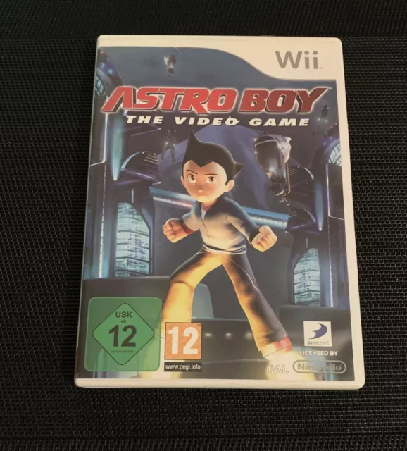 Jeu Nintendo Wii Astro Boy The Video Game FRA