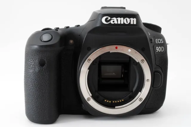 [MINT] Canon EOS 90D Body 32.5MP Digital SLR Camera Black