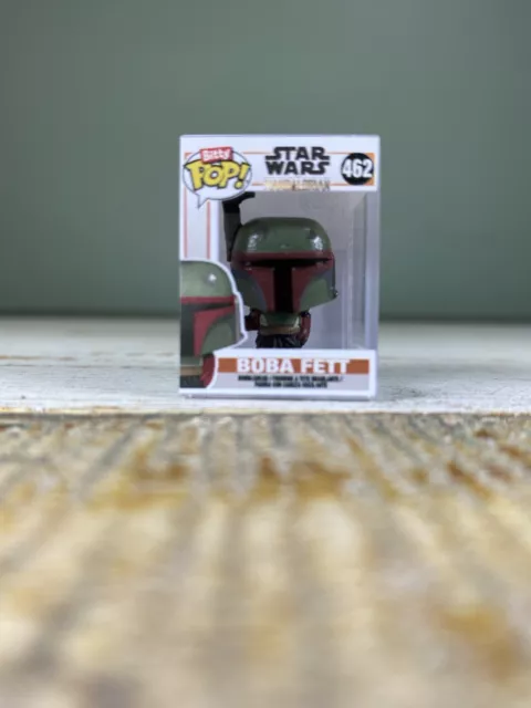 Funko Bitty Pop Star Wars The Mandalorian Boba Fett # 462 Disney