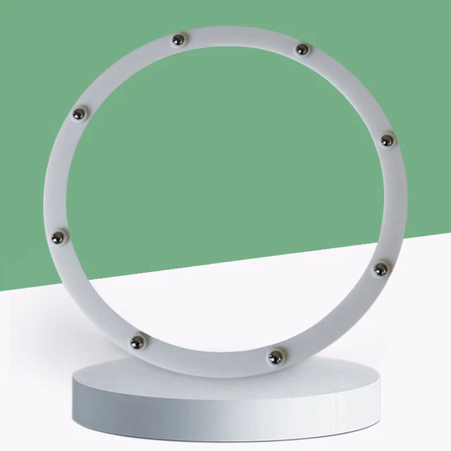 Piattaforma Girevole In Alluminio 200-600mm Per TV, Tavoli E Dispenser – Carico Fino A 290 Kg, Cuscinetto A Sfere, Antiscivolo