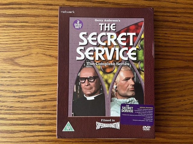 THE SECRET SERVICE - The Complete Series (DVD) Stanley Unwin Gary  