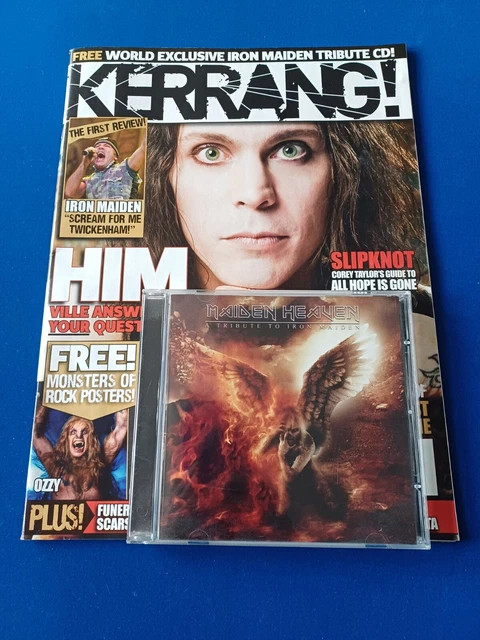 KERRANG！ ISSUE NO 1219 IRON MAIDEN KERRANG！ ISSUE NO 1219 IRON MAIDEN