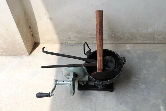 Poignée de type pédale de souffleur à main avec marteau lourd Sandasi Tong 2