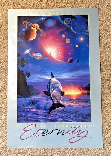 絵画 SEA VISION Christian Riese Lassen 1991 Sea Vision — Christian Riese Lassen