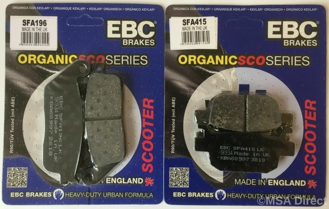 Honda PCX 125/150 (2021-2024) EBC SFA721 Organik Ön Fren Balatasi