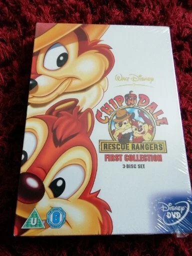 CHIP 'N' DALE RESCUE RANGERS First Collection Series DVD Boxset NEW
