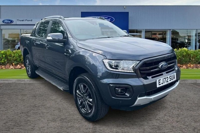 FORD RANGER WILDTRAK AUTO 2.0 EcoBlue 213ps 4x4 Double Cab Pick Up, SAT ...